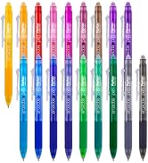 Amazon.com: ParKoo 20 Colors Retractable Erasable Gel Pens Clicker